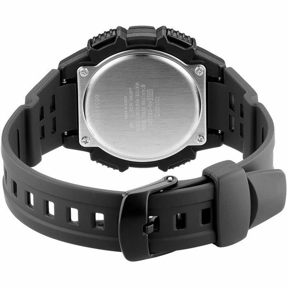 Klokker for Menn Casio BASIC Svart